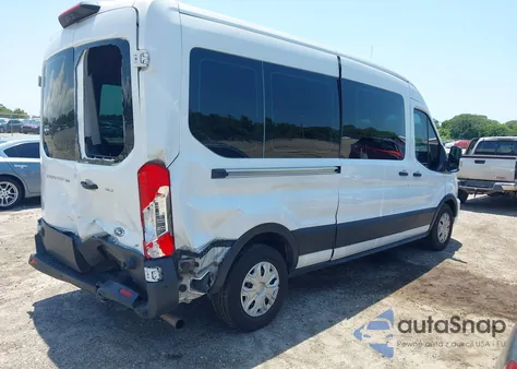 2020 Ford Transit-350 Passenger Van Xlt from USA, damaged, VIN 1FBAX2C80LKA23515